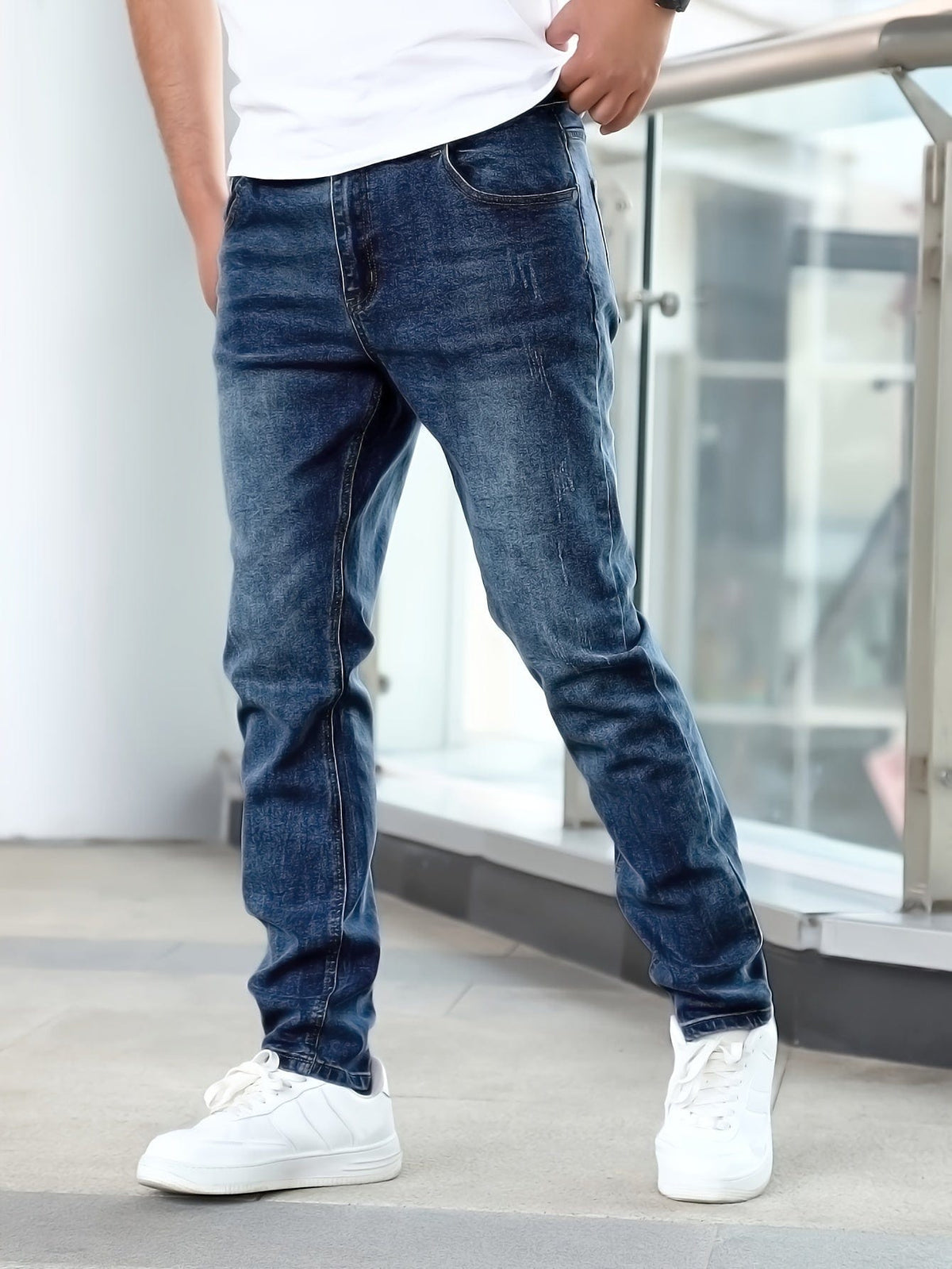 Antony - Jeans Élastiques Casual