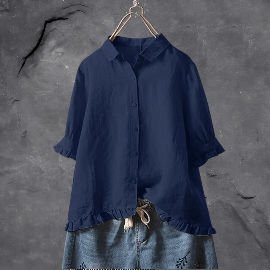 Sophia - Élégante Chemise Chic