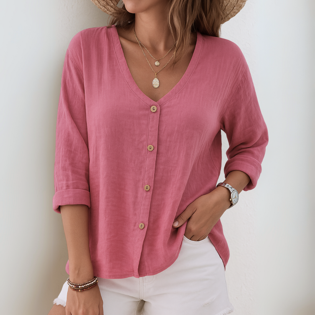 Jessica - Blouse Décontractée Élégante