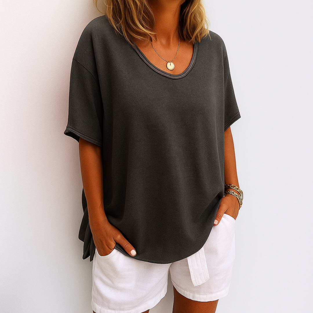 Clara – T-shirt Décontracté