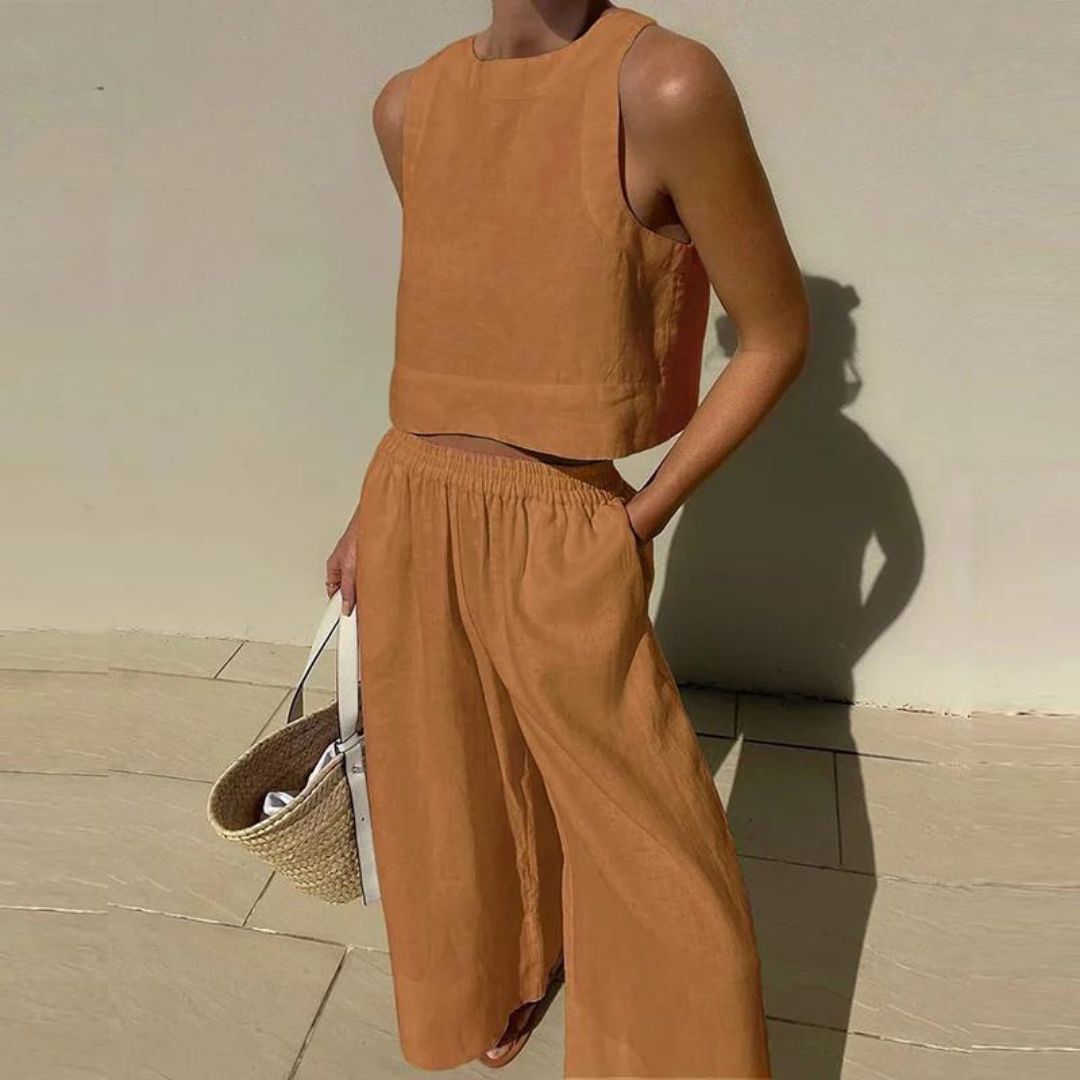 Celeste - Chic Et Confortable Ensemble