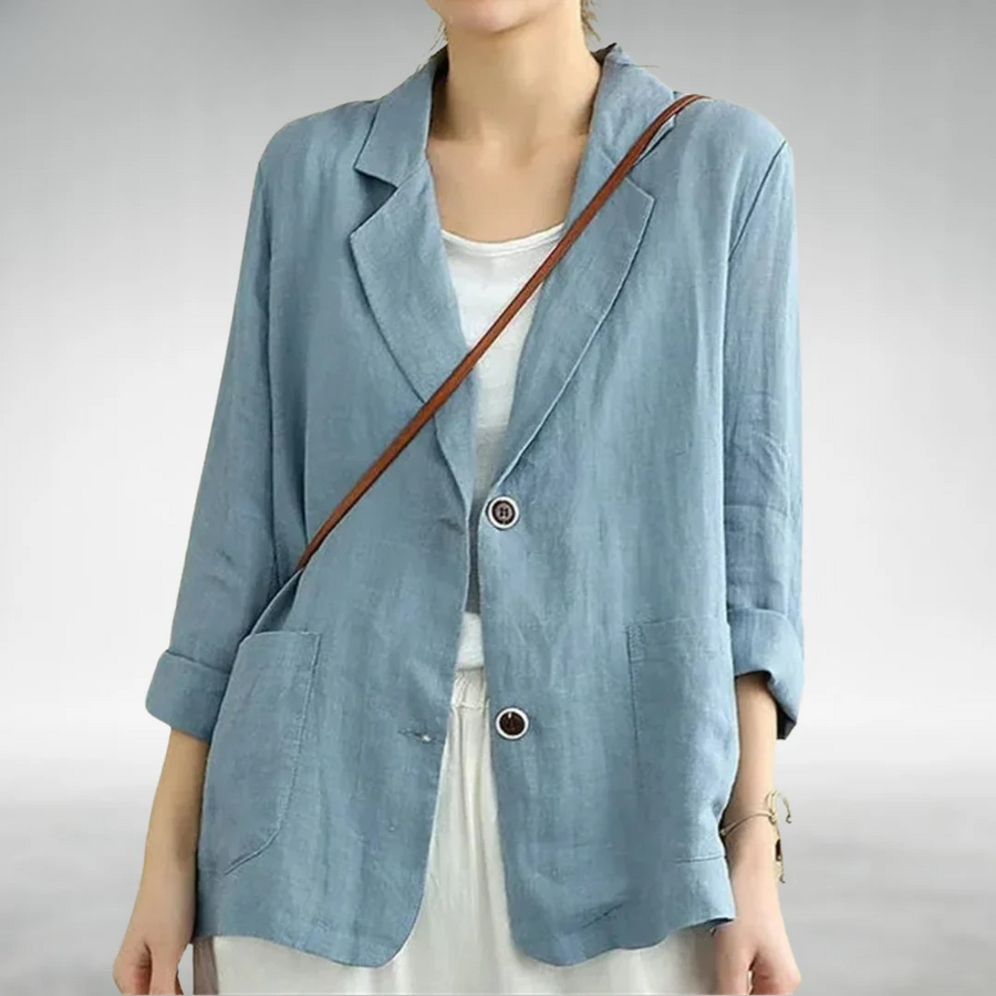 Azalée - Blazer Chic Décontracté