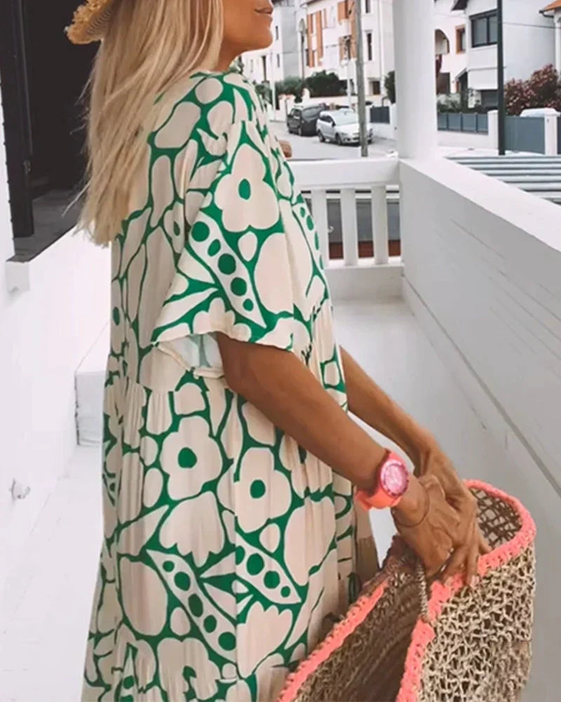 Maisonrivelle | Robe légère pour l'été Christine