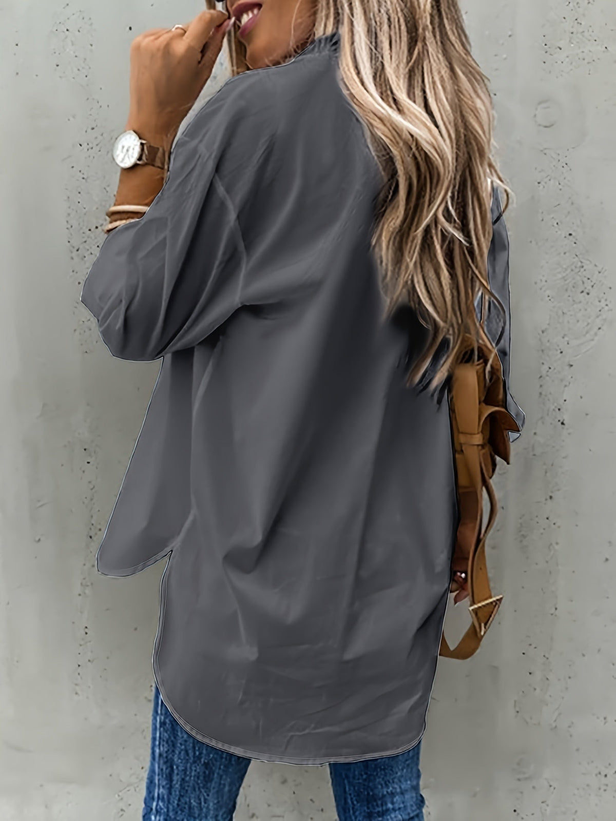MOREAU LYON | CHEMISE CHIC À MANCHES LONGUES POUR FEMMES