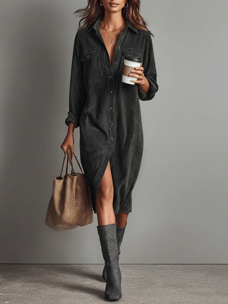 Maisonrivelle | Robe moderne à la coupe décontractée Lotte