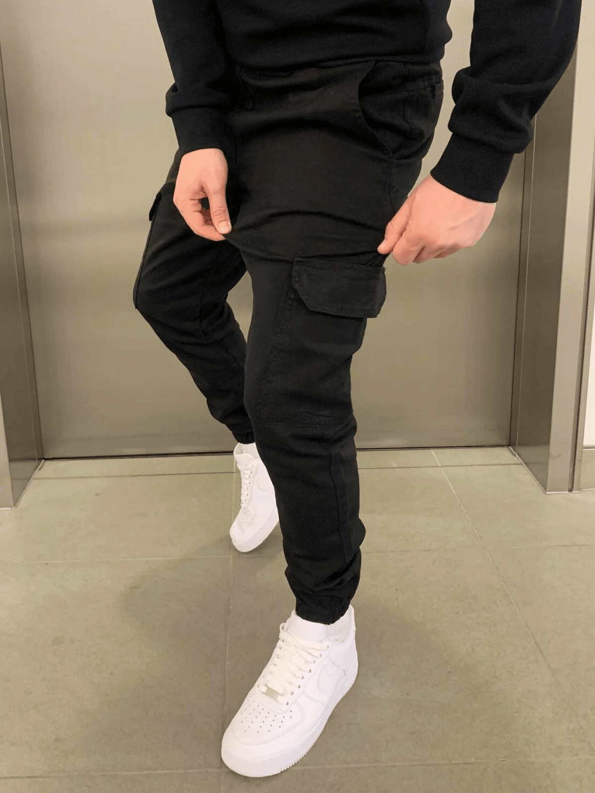Cargo - Jogger Décontracté Confortable