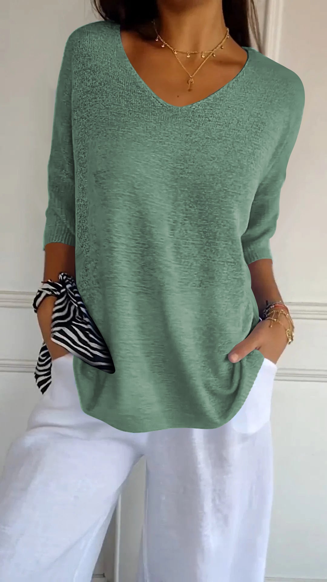 Anna - Haut Chic En Maille