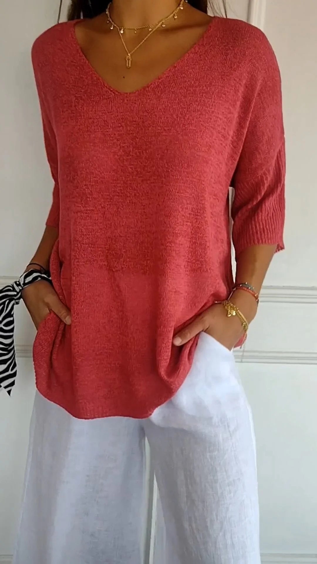 Anna - Haut Chic En Maille