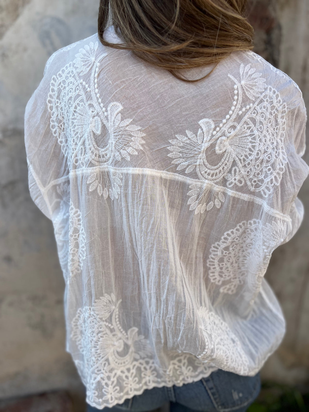 Eva - Blouse Élégante Et Aérée