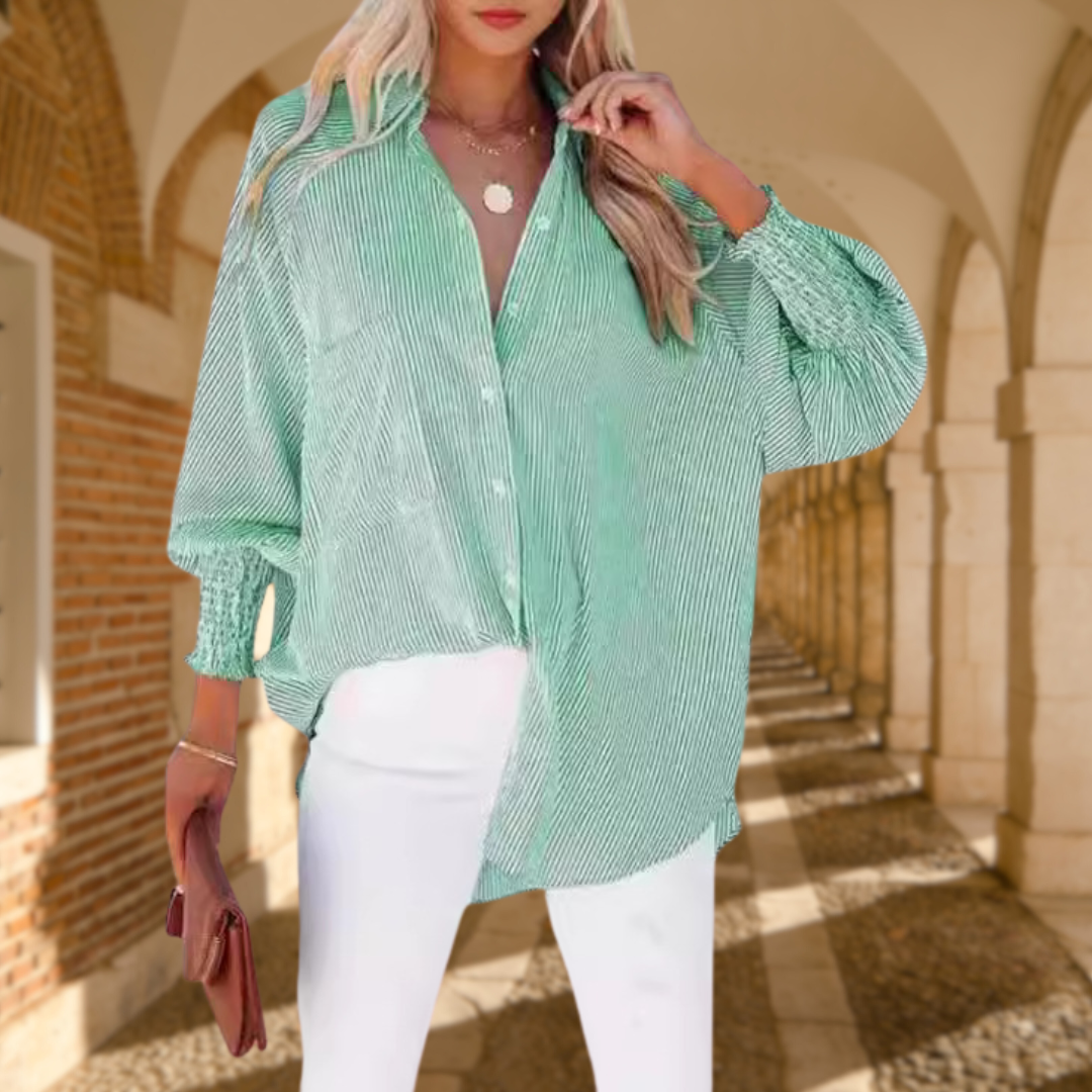MOREAU LYON | CHEMISE AMPLE POUR FEMMES