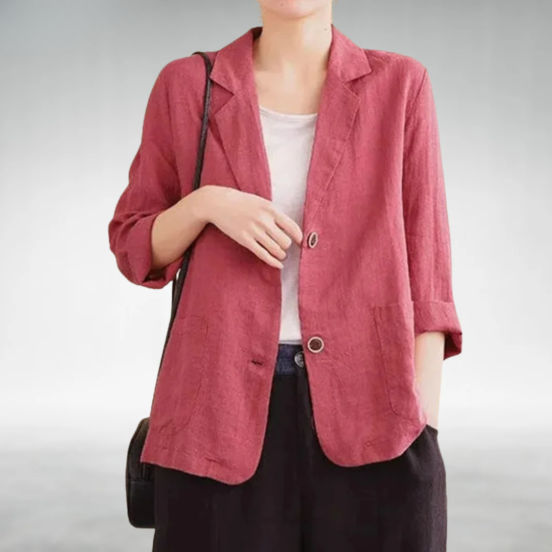 Azalée - Blazer Chic Décontracté