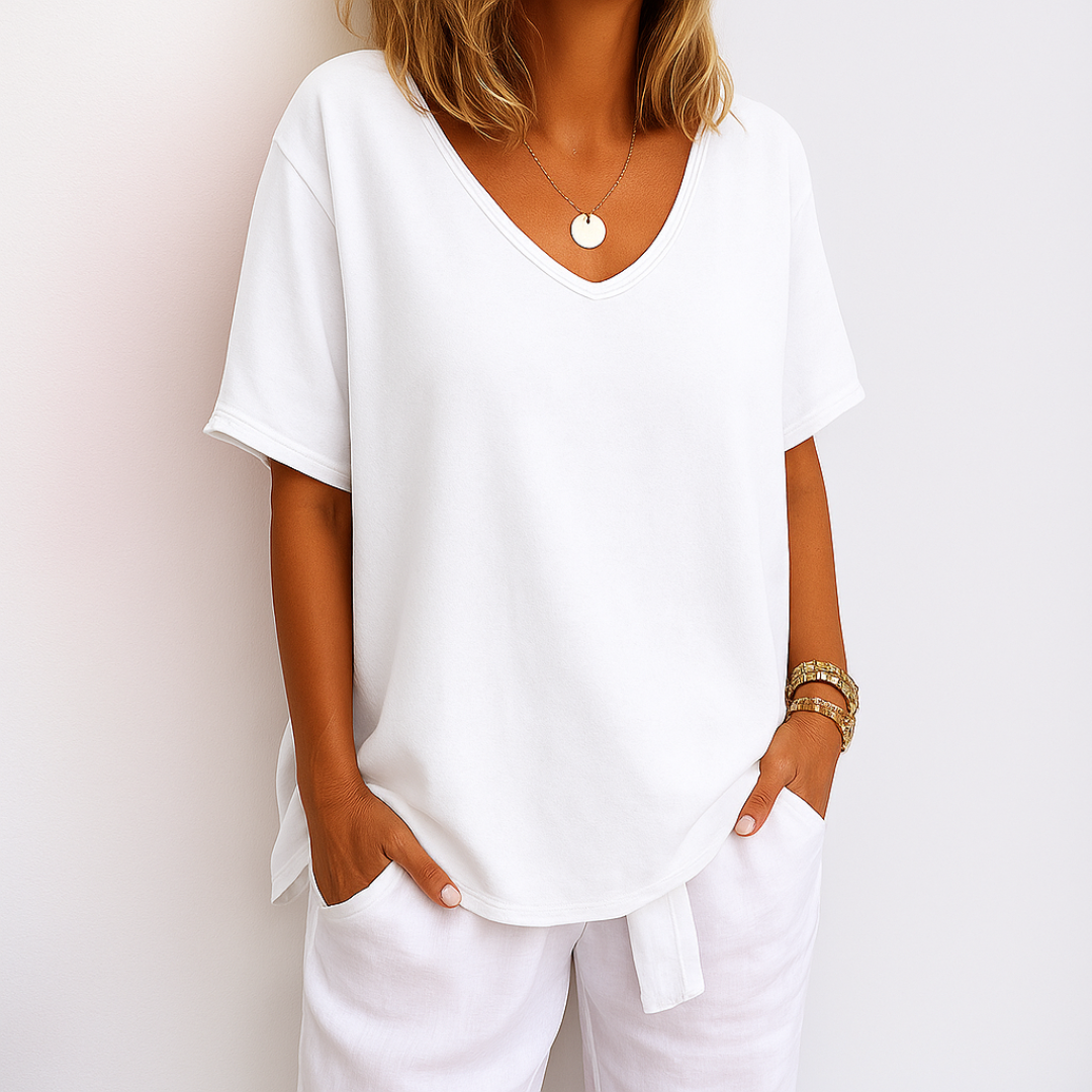 Clara – T-shirt Décontracté