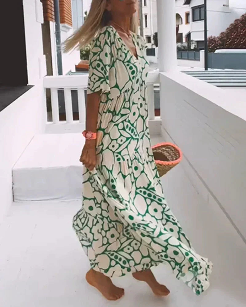 Maisonrivelle | Robe légère pour l'été Christine