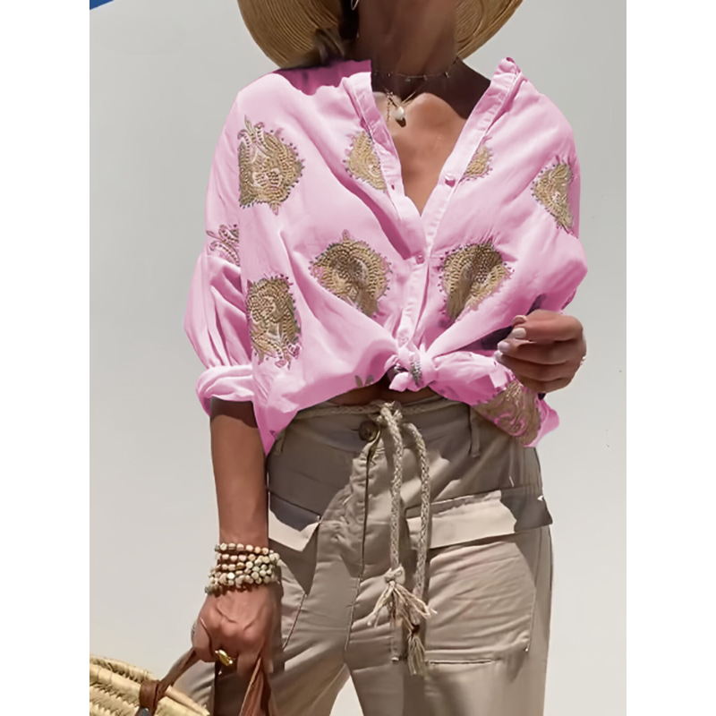 Simone - Blouse Chique Style Ibiza