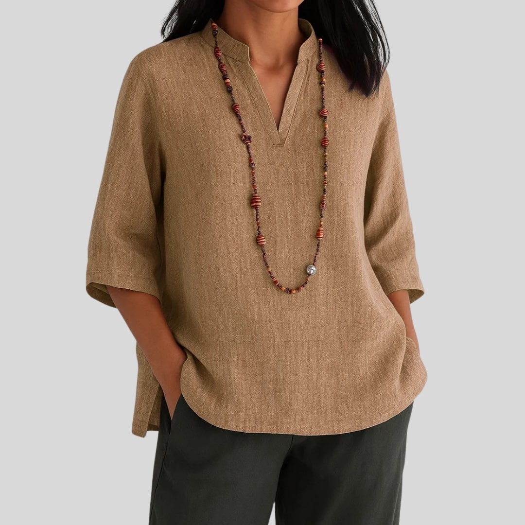 Jubilé - Blouse Décontractée Élégante