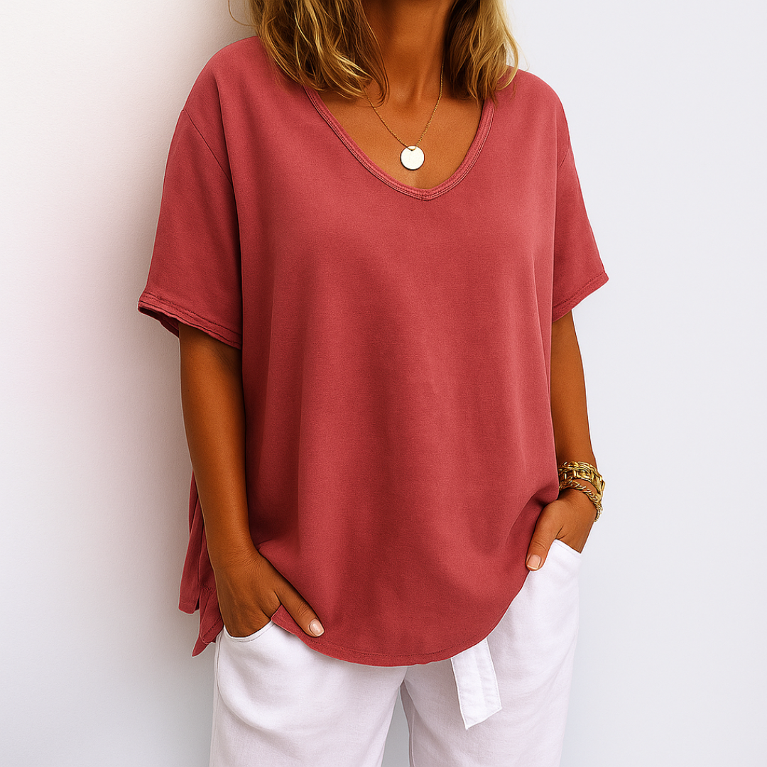 Clara – T-shirt Décontracté