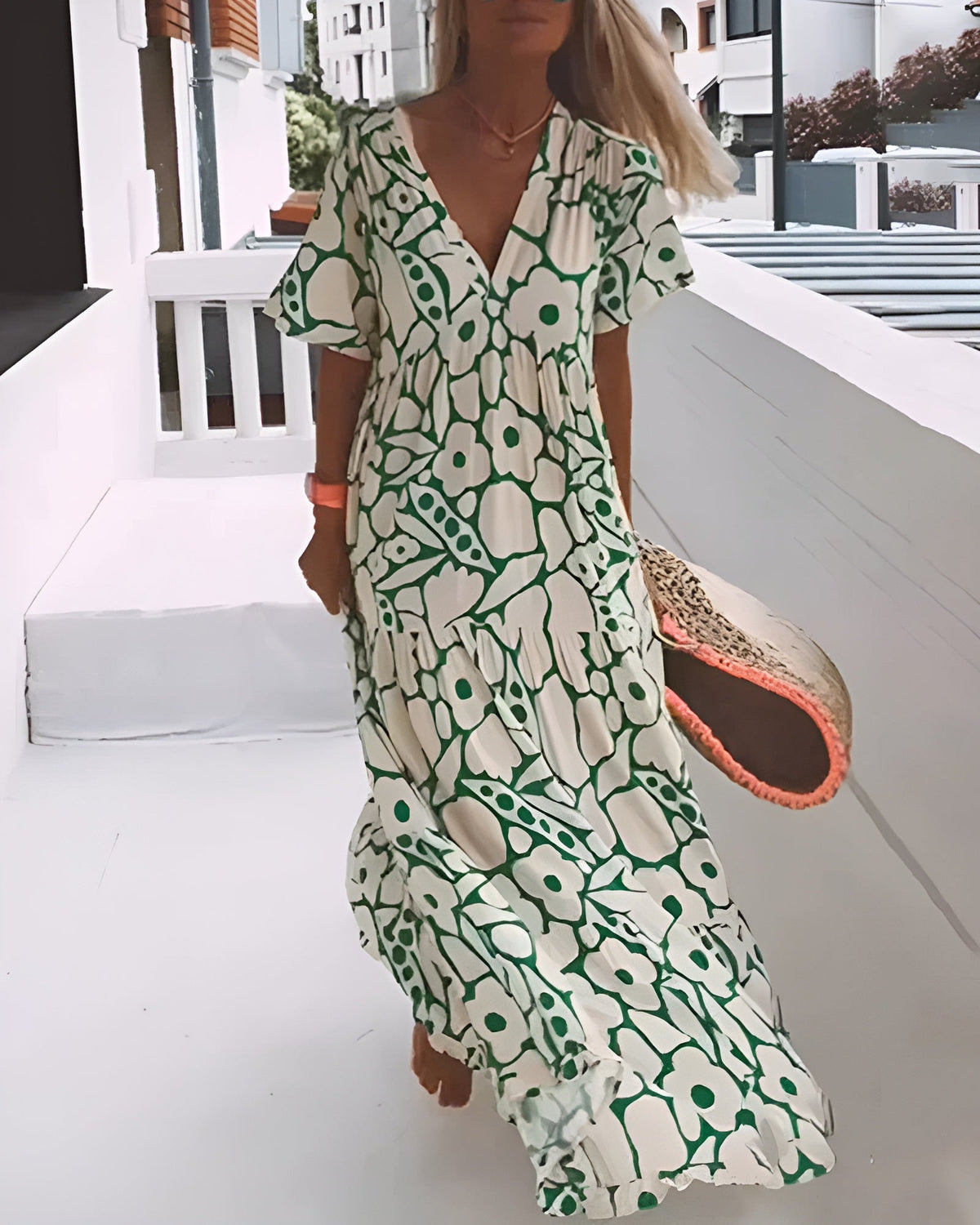 Maisonrivelle | Robe légère pour l'été Christine