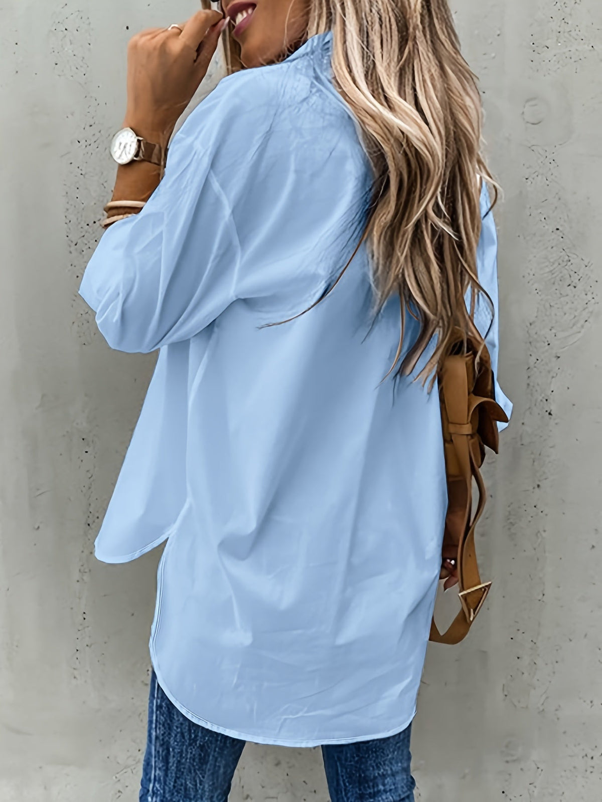 MOREAU LYON | CHEMISE CHIC À MANCHES LONGUES POUR FEMMES