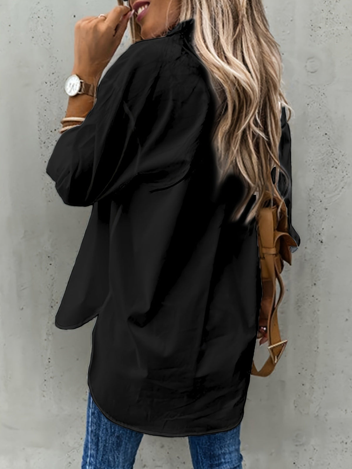 MOREAU LYON | CHEMISE CHIC À MANCHES LONGUES POUR FEMMES