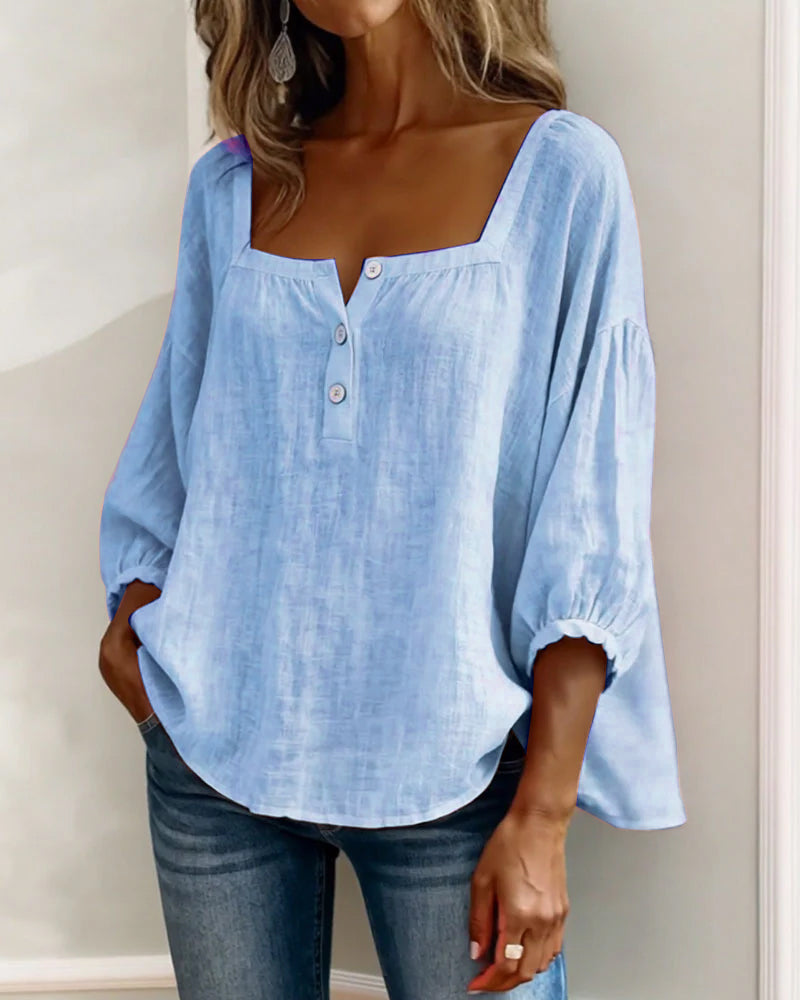 MOREAU LYON | BLOUSE EN LIN POUR FEMME
