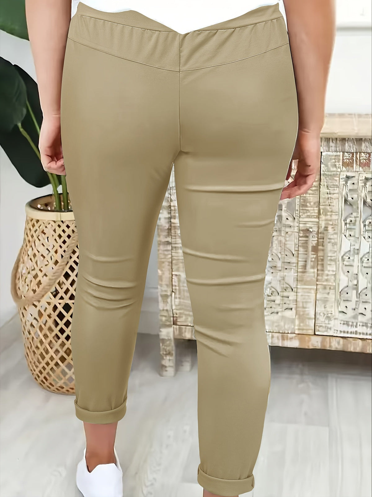 MOREAU LYON | PANTALONS MODERNES À CORDON DE SERRAGE POUR FEMMES