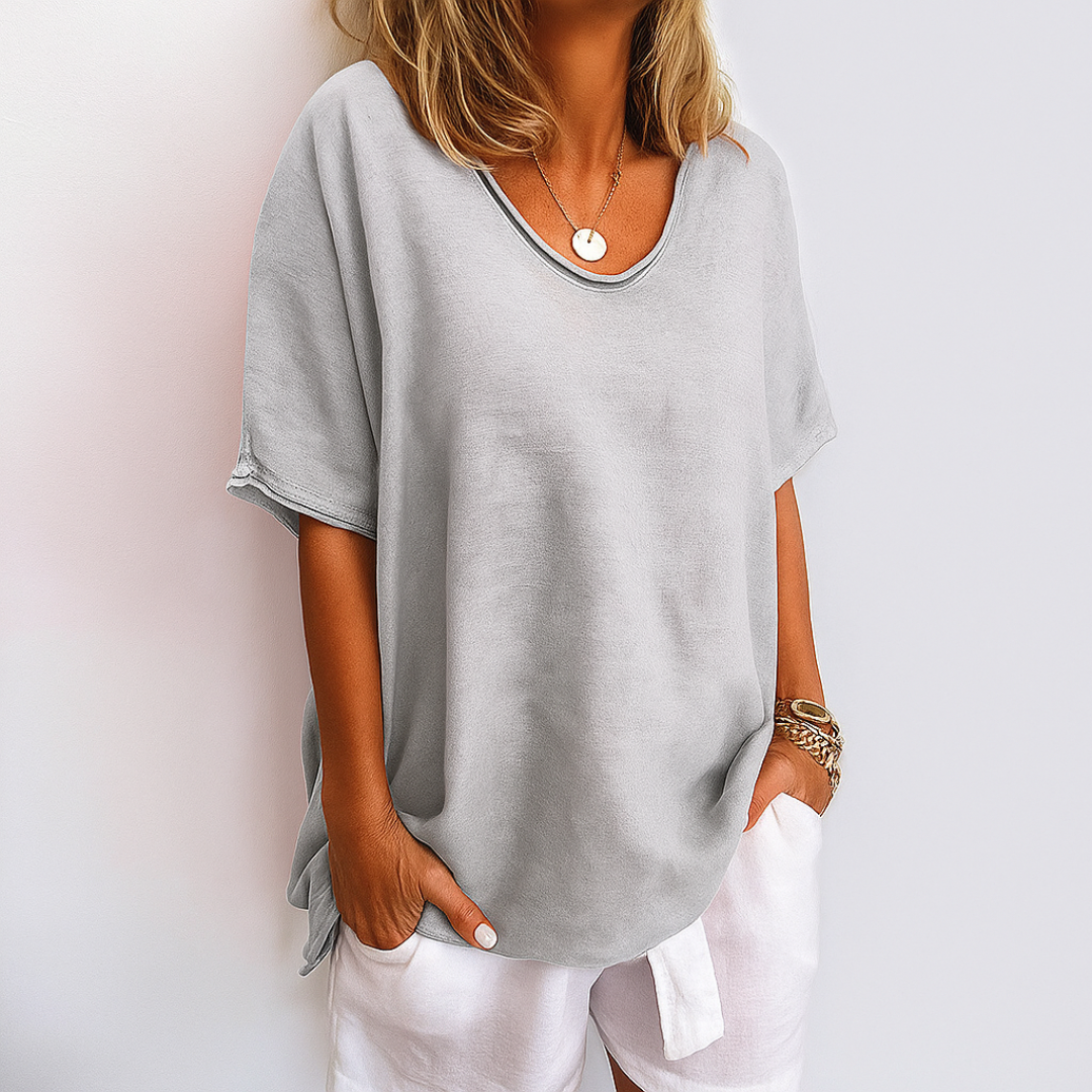 Clara – T-shirt Décontracté
