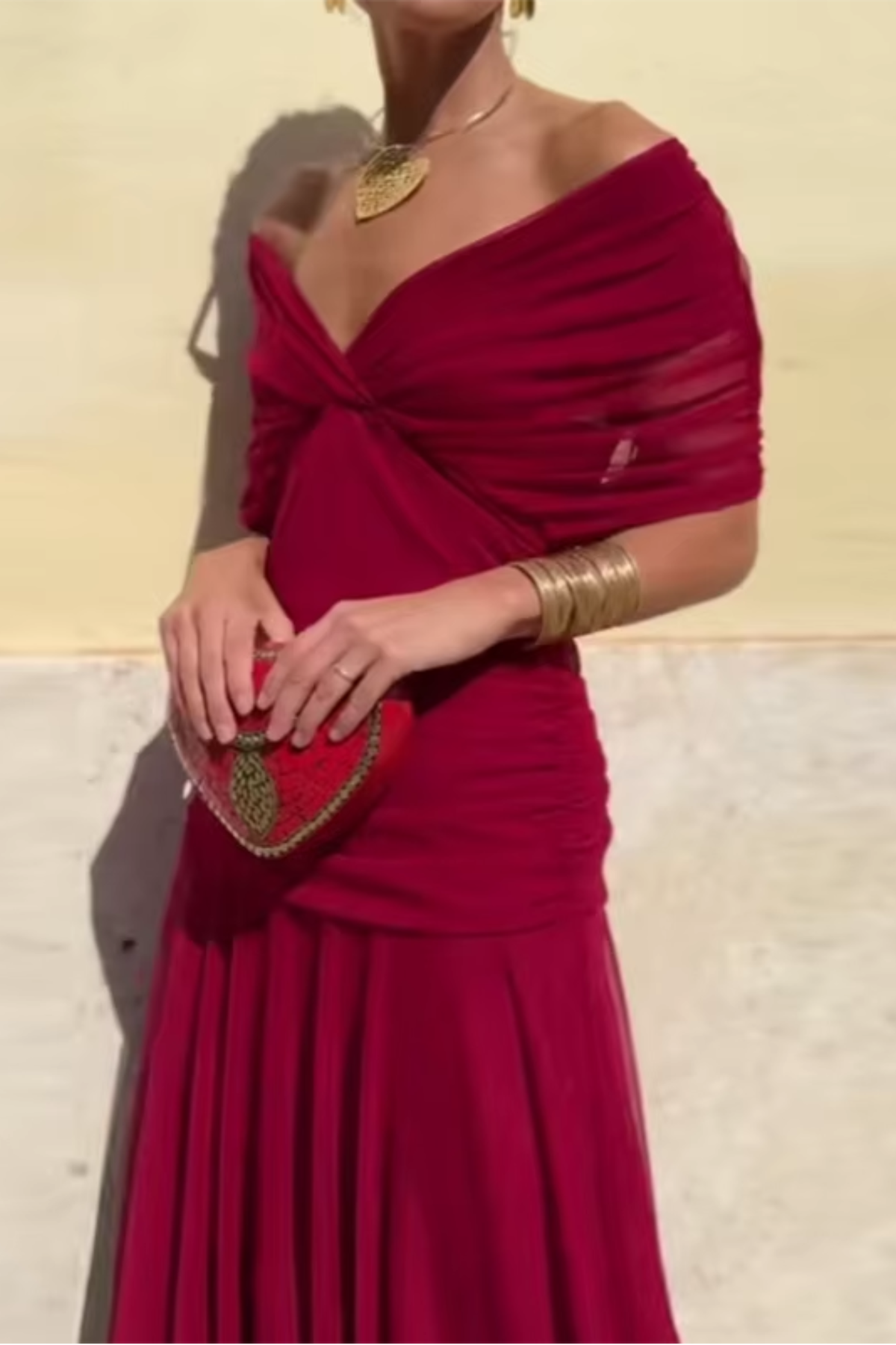 MOREAU LYON | ROBE MAXI FLUIDE POUR FEMME