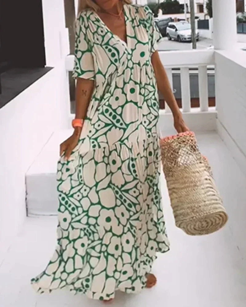 Maisonrivelle | Robe légère pour l'été Christine