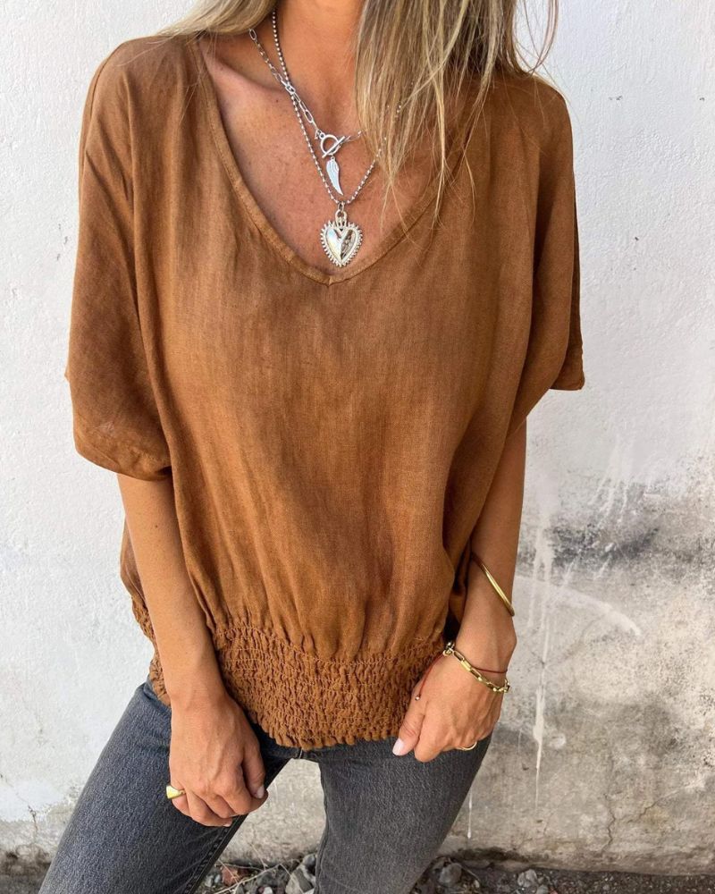 Bomia - T-Shirt Confortable Chic