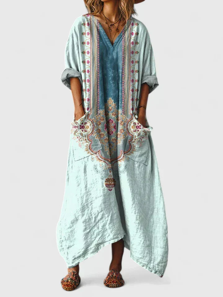 MOREAU LYON | ROBE ÉLÉGANTE POUR FEMME