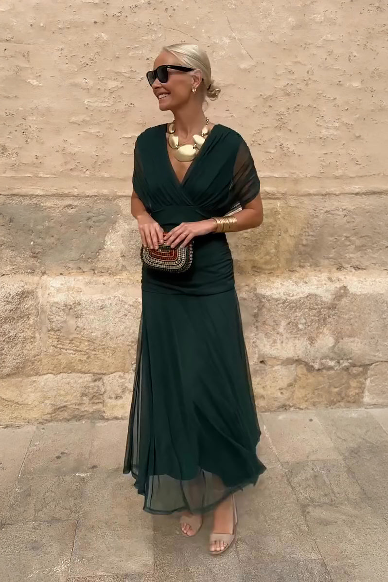MOREAU LYON | ROBE MAXI FLUIDE POUR FEMME