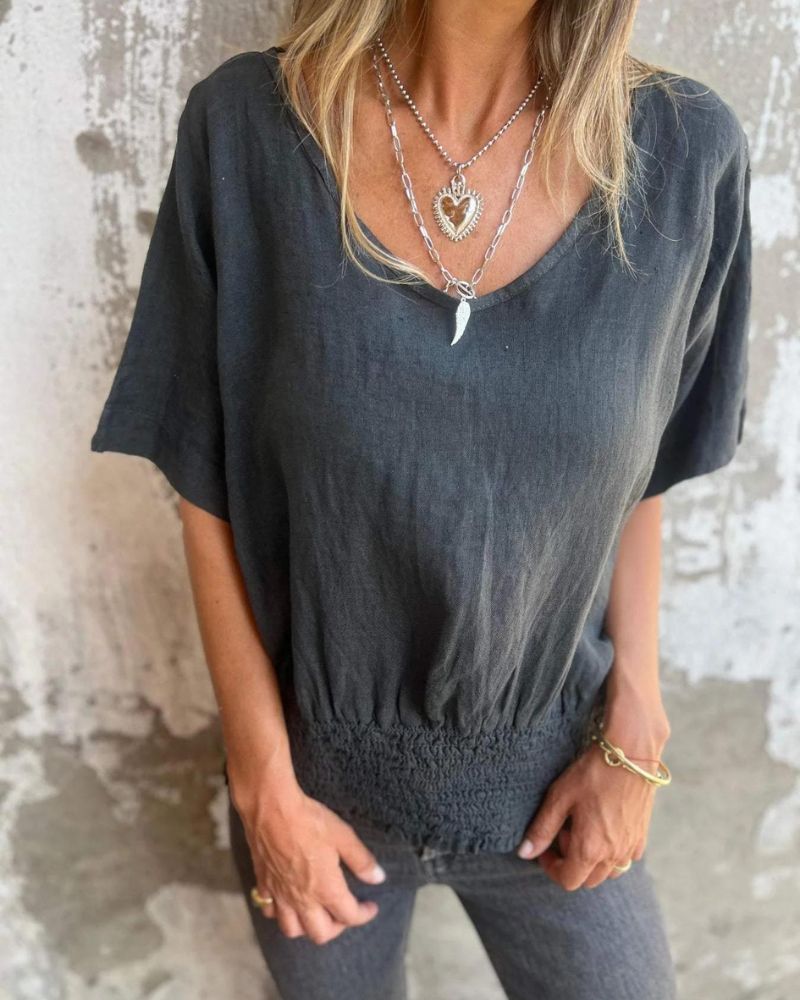 Bomia - T-Shirt Confortable Chic