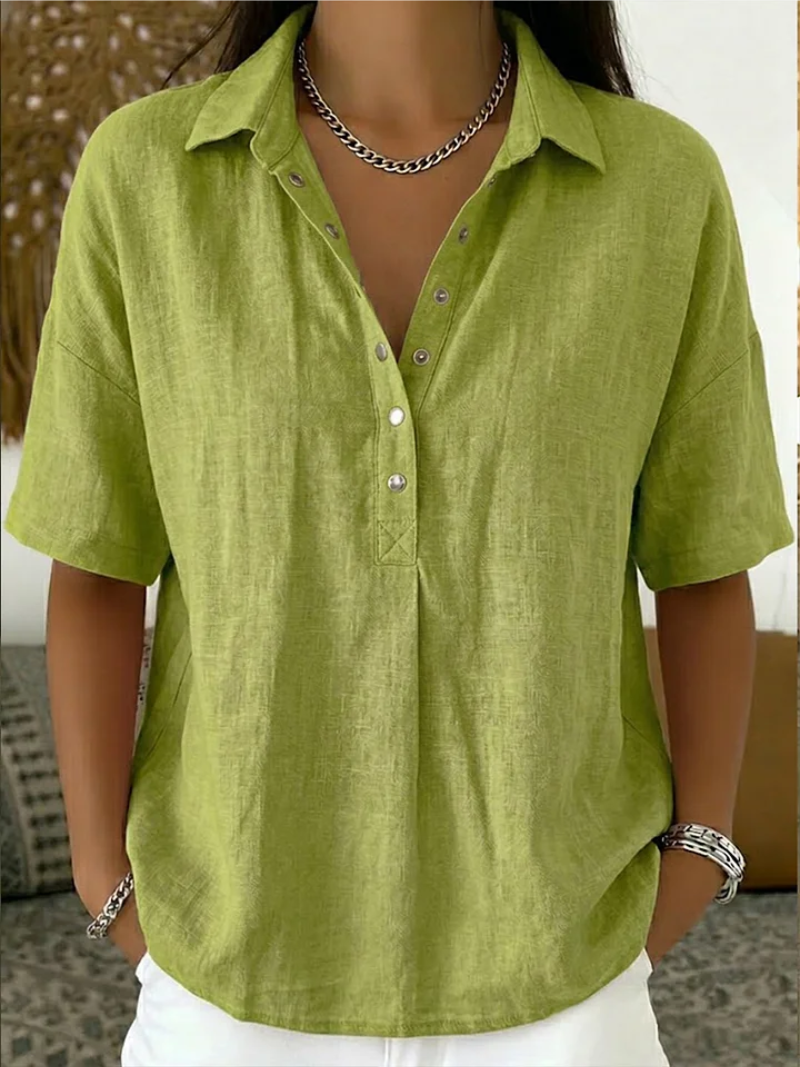 Lise - Blouse Décontractée
