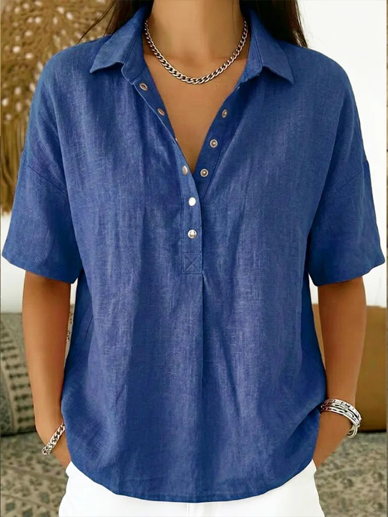 Lise - Blouse Décontractée