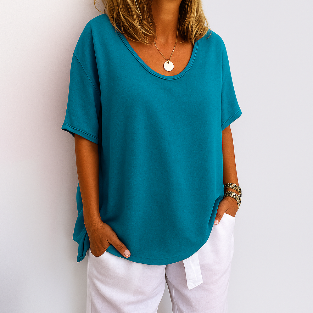 Clara – T-shirt Décontracté