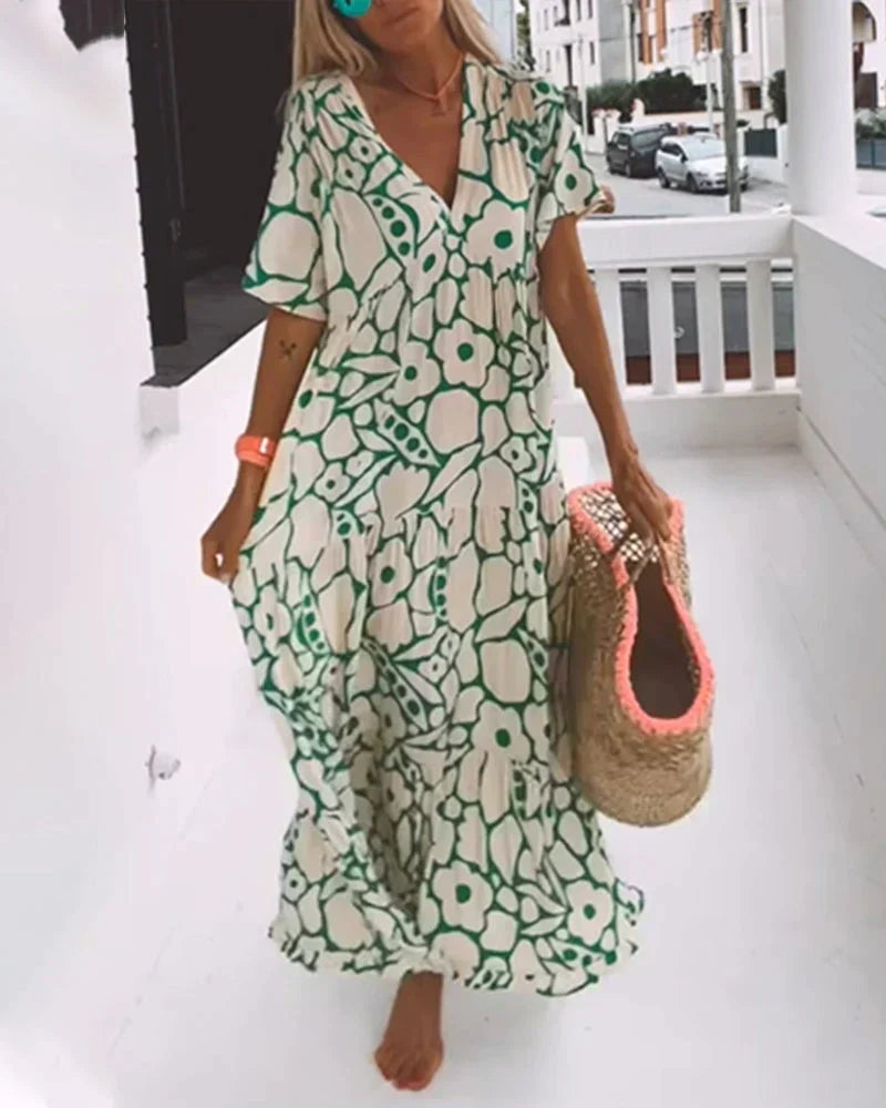 Maisonrivelle | Robe légère pour l'été Christine