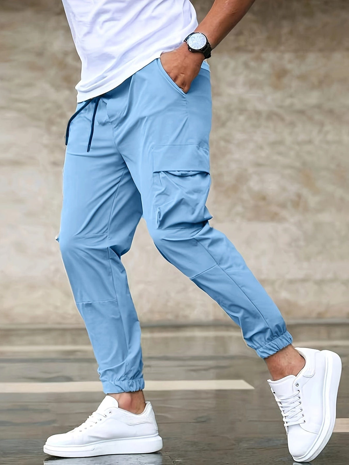 Nicolas - Pantalons Cargo Polyvalents