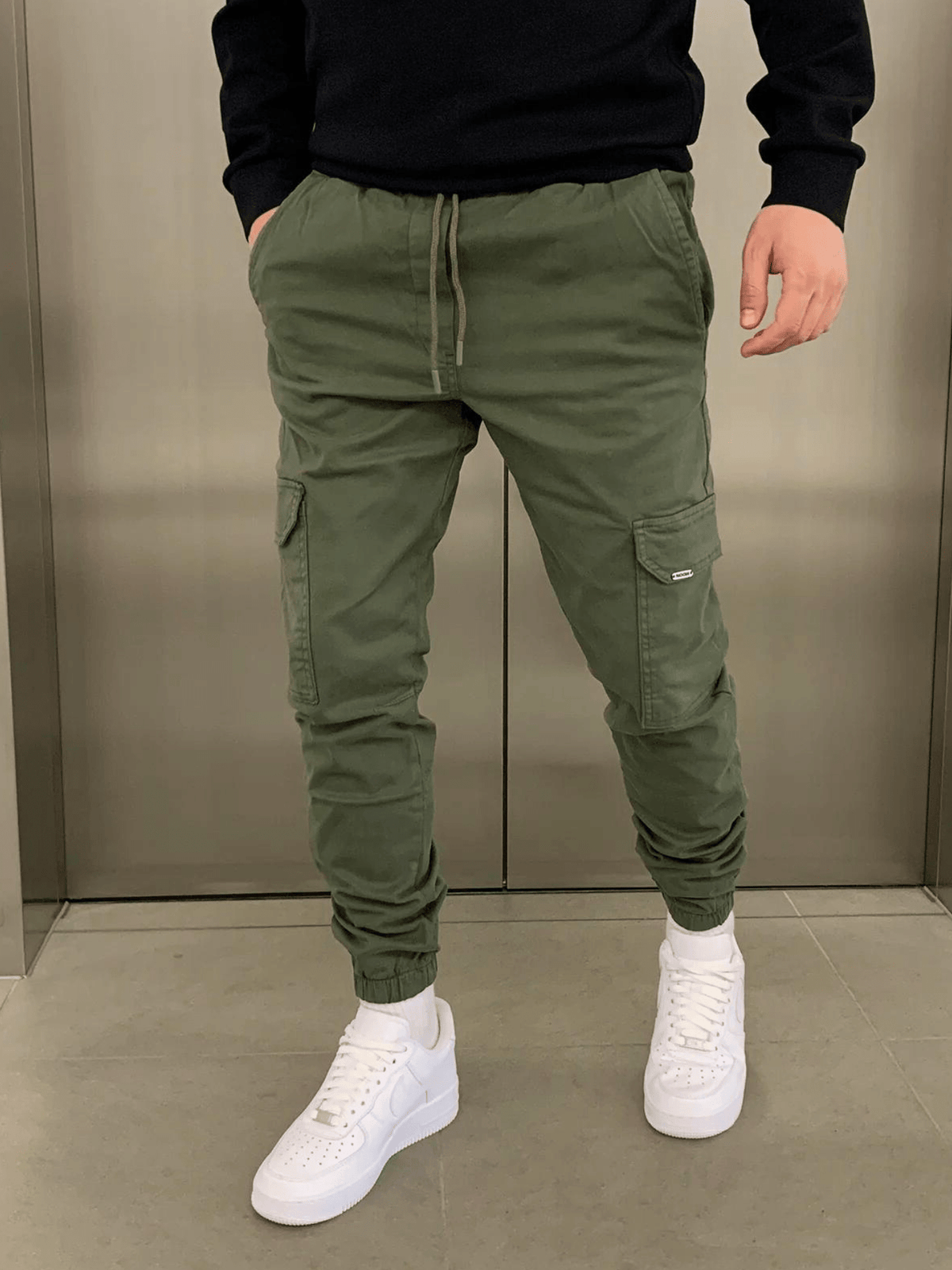 Cargo - Jogger Décontracté Confortable