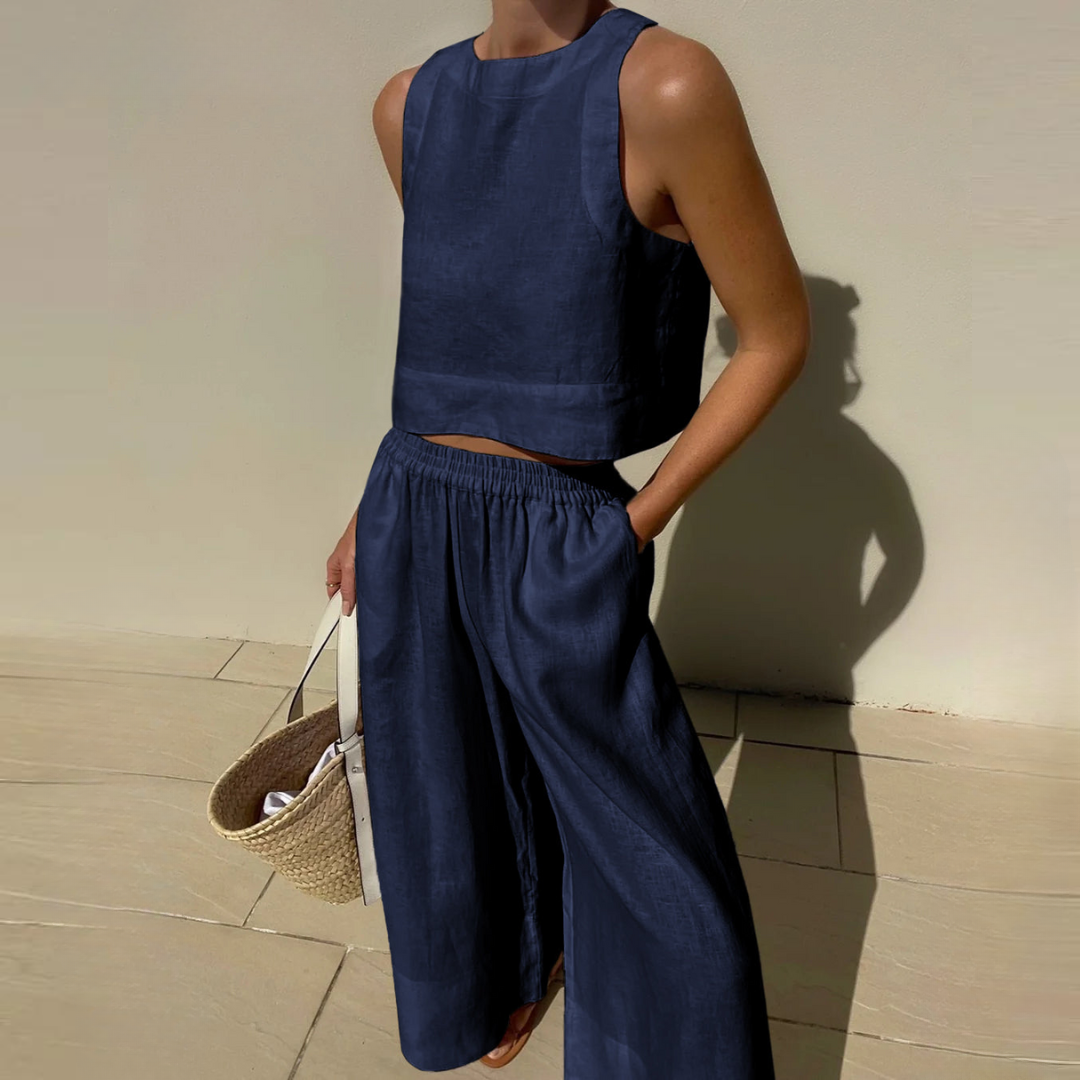 Celeste - Chic Et Confortable Ensemble