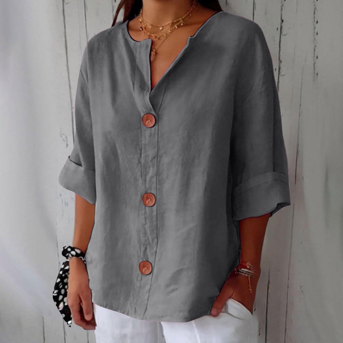 Emma - Blouse Décontractée