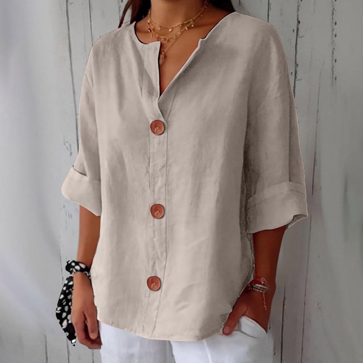 Emma - Blouse Décontractée