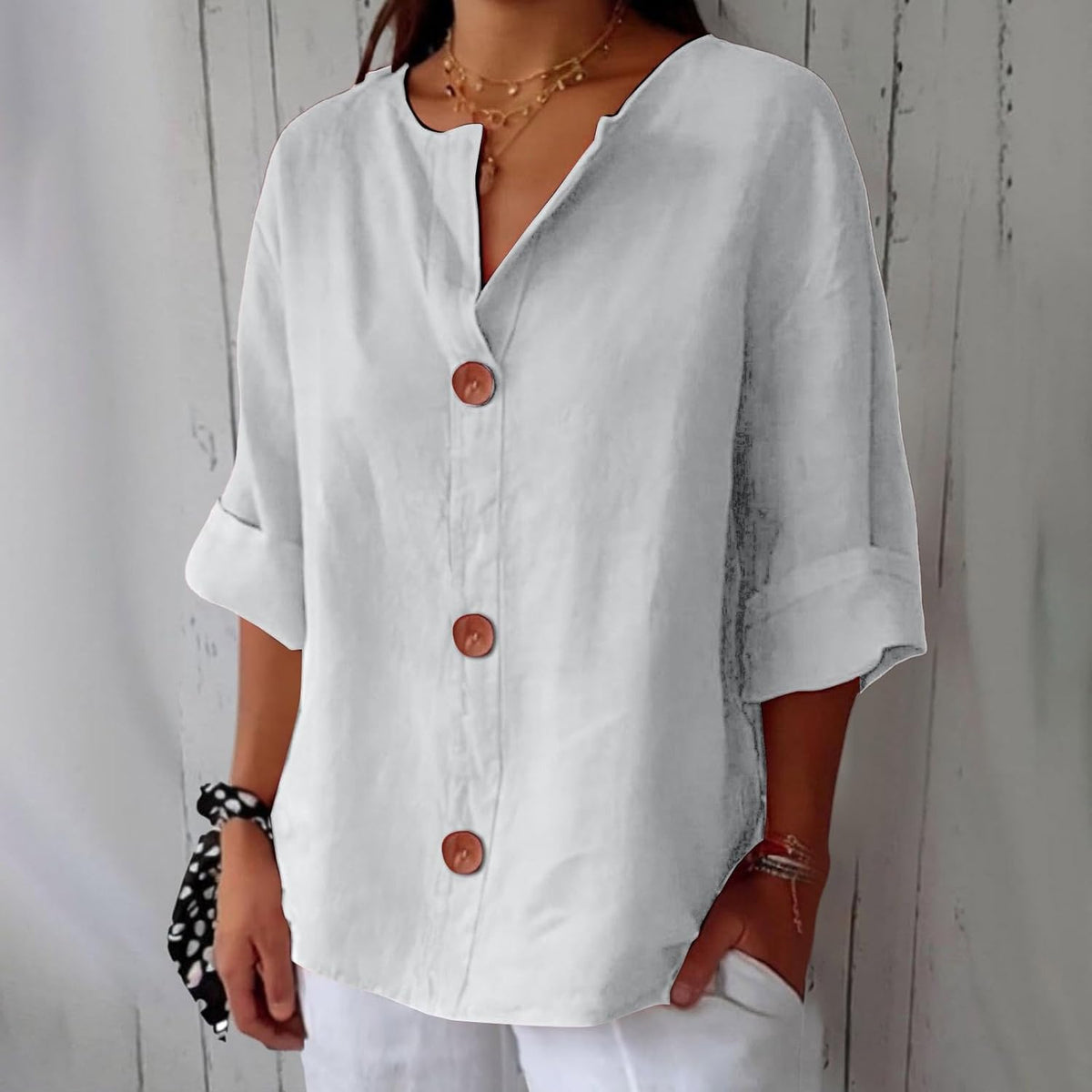 Emma - Blouse Décontractée