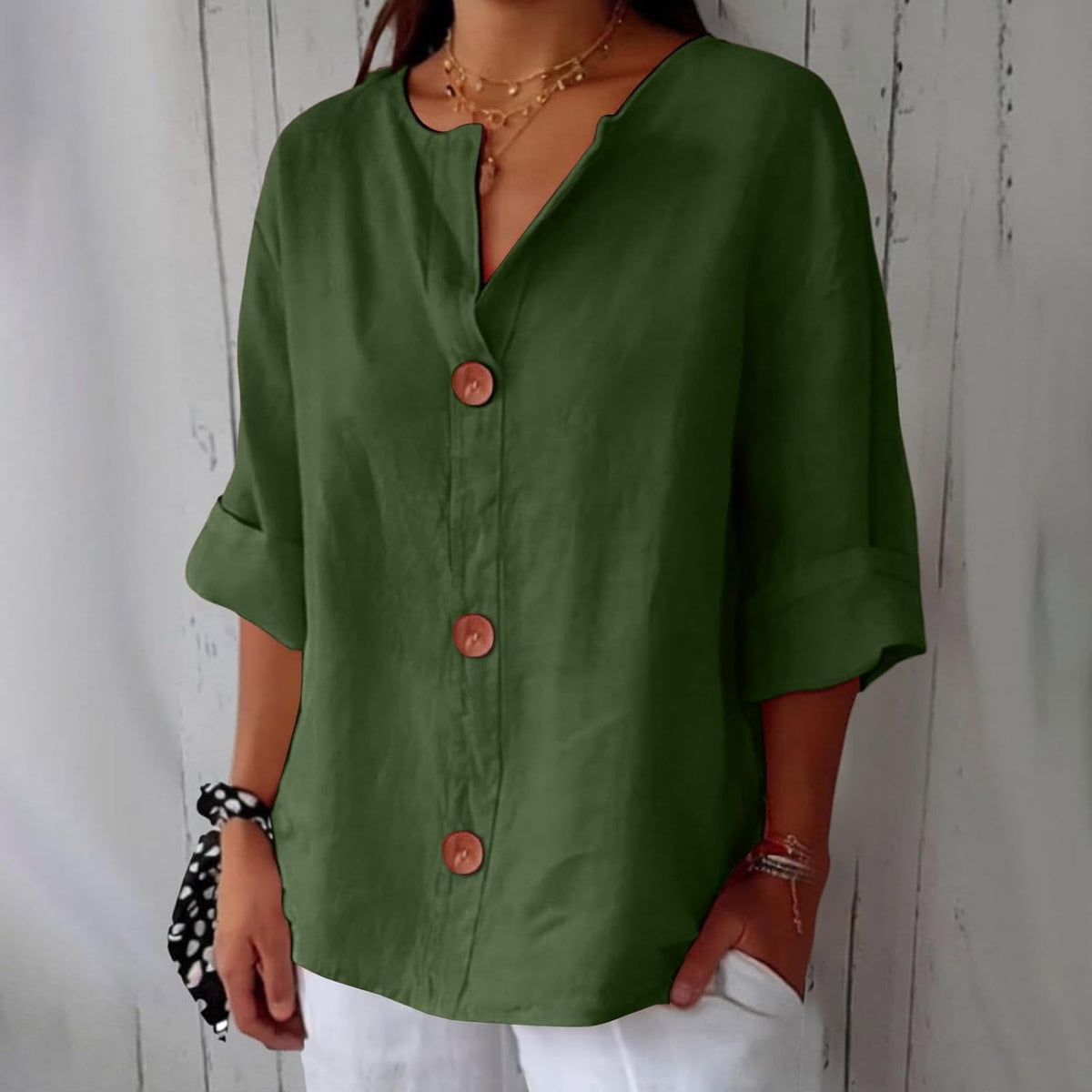 Emma - Blouse Décontractée