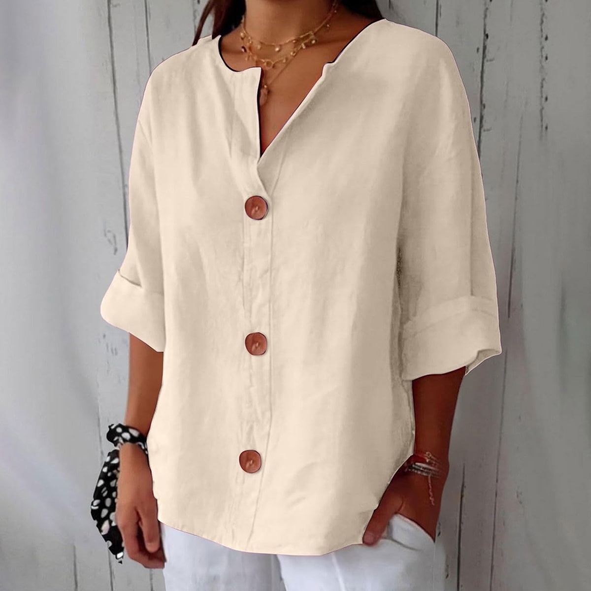 Emma - Blouse Décontractée