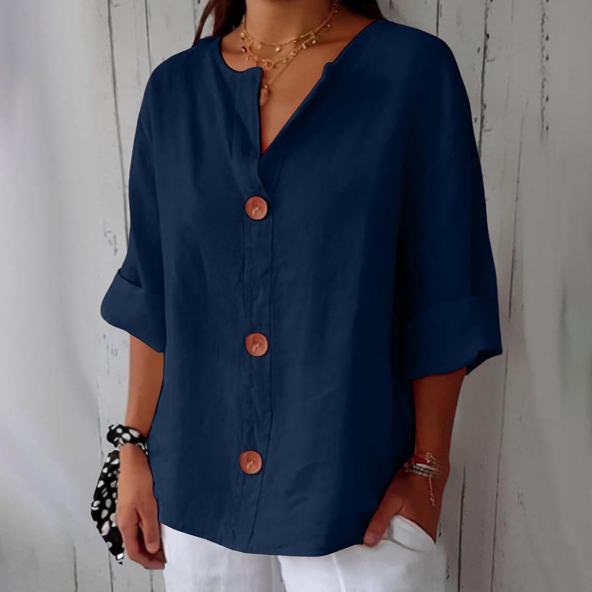 Emma - Blouse Décontractée