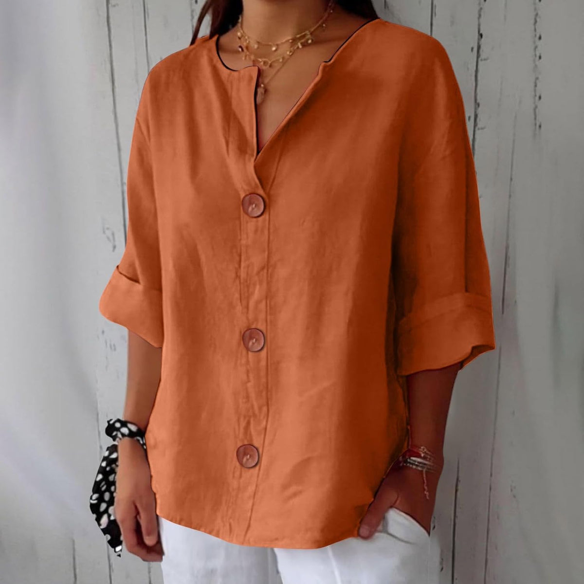 Emma - Blouse Décontractée