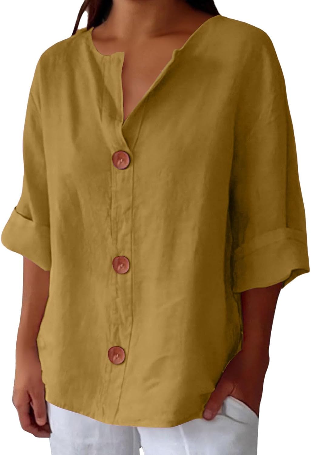 Emma - Blouse Décontractée
