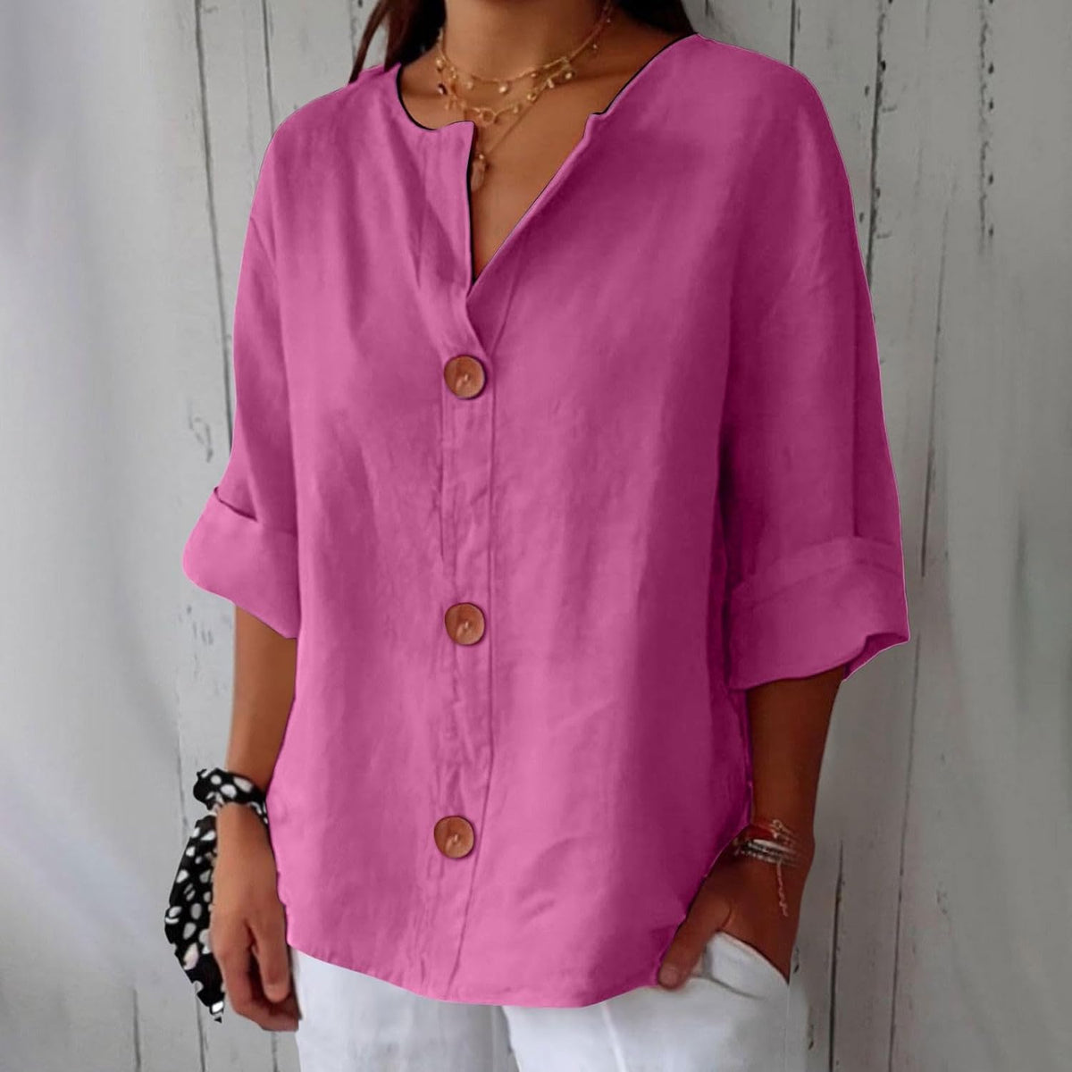 Emma - Blouse Décontractée