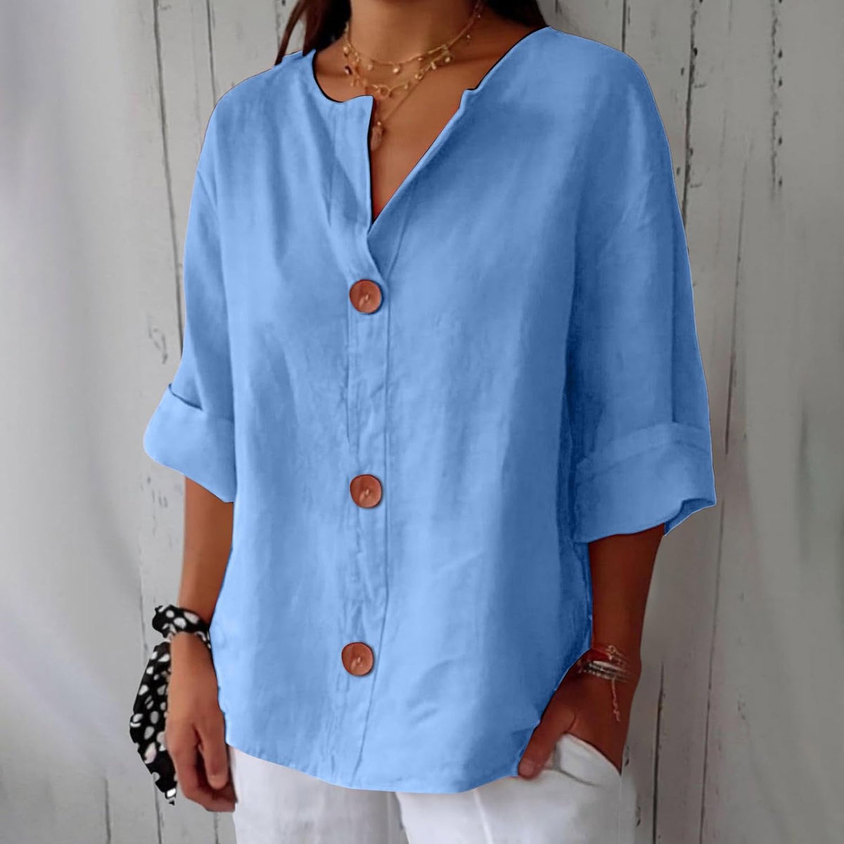 Emma - Blouse Décontractée