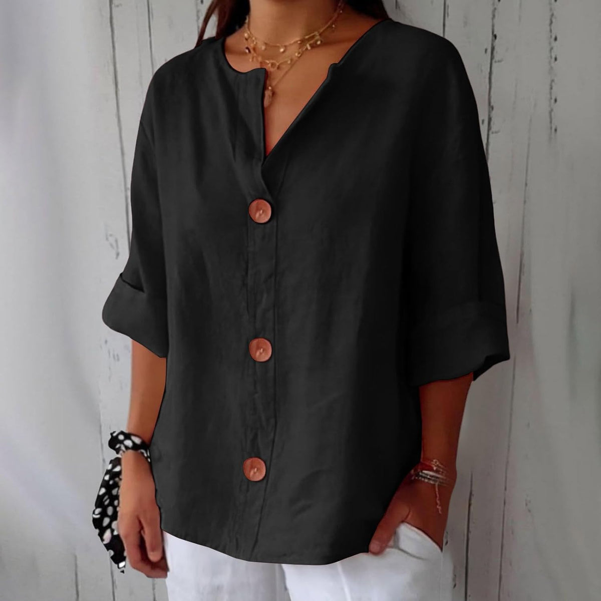 Emma - Blouse Décontractée